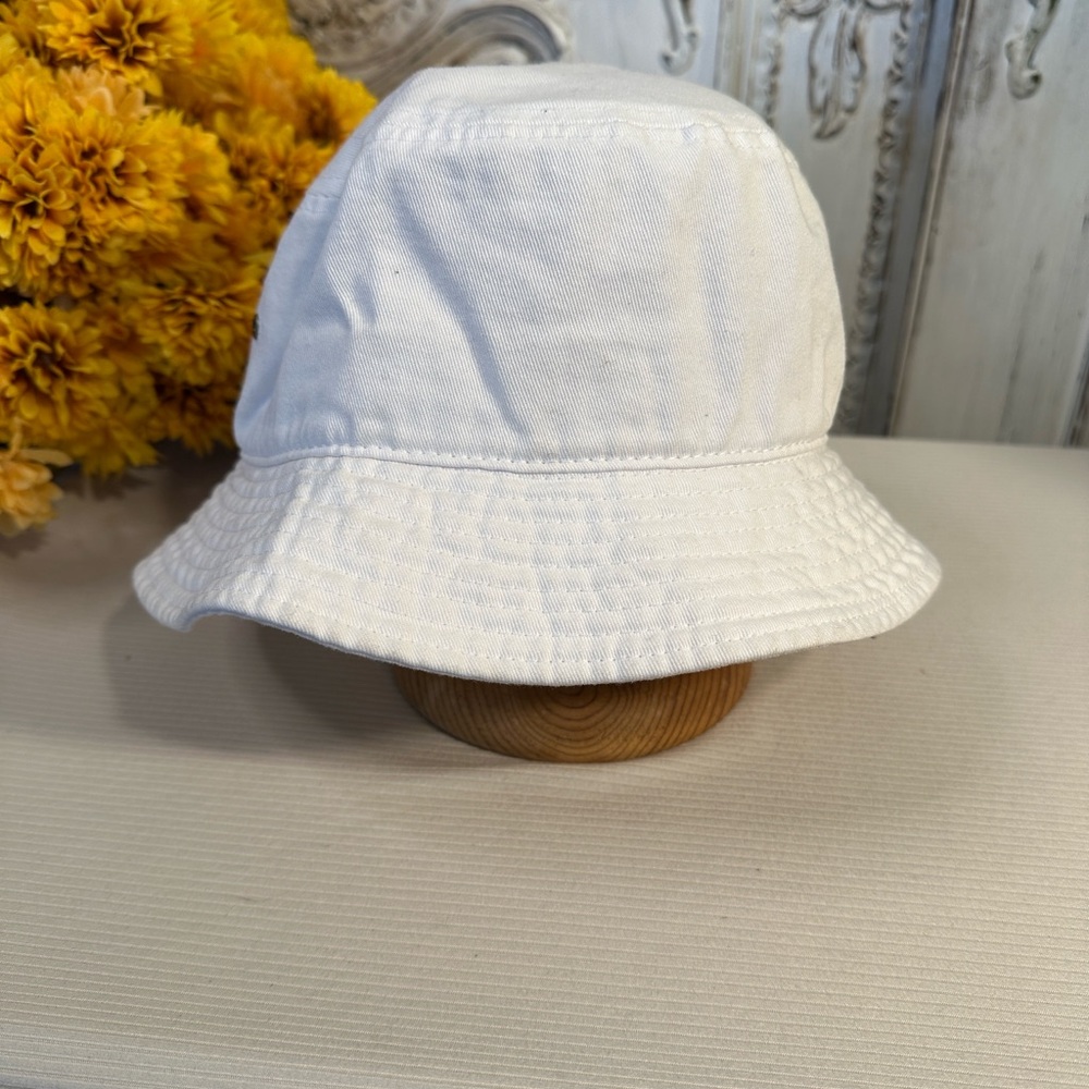 E-Flag Original 100% Cotton  White Bucket Hat Size L-XL